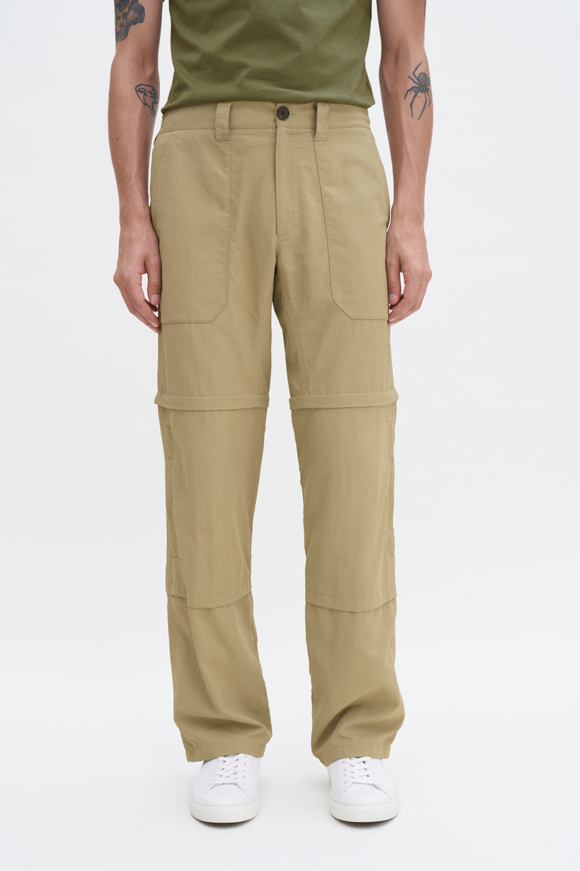 Filippa K Trekking Trousers In Green
